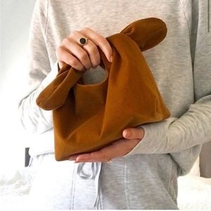 Merit Brown Courdory The Signature Make-up Cosmetic Bag